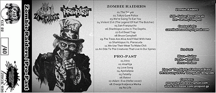 Zombie Raiders : Zombie Raiders - Pro-Past